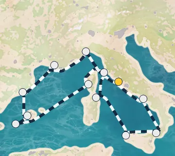 14 Night Rome to Rome cruise