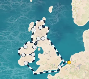 14 Night Rotterdam to Rotterdam cruise
