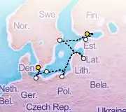 7 Night Copenhagen to Helsinki cruise