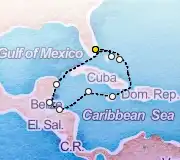 11 Night Ft. Lauderdale to Ft. Lauderdale cruise