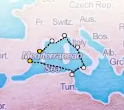 7 Night Valencia to Barcelona cruise
