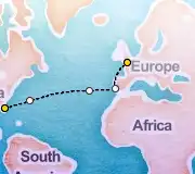 13 Night Port Canaveral to London cruise