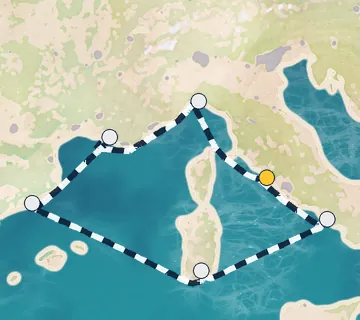 7 Night Rome to Rome cruise