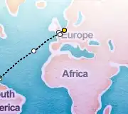 18 Night Rotterdam to Pointe-a-Pitre cruise