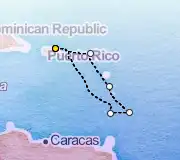 6 Night San Juan to San Juan cruise