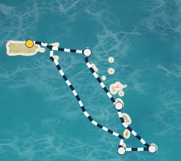 6 Night San Juan to San Juan cruise