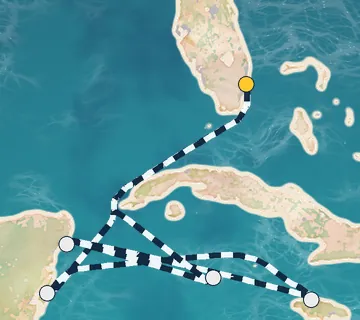 9 Night Ft. Lauderdale to Ft. Lauderdale cruise
