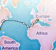 23 Night Marseille to Miami cruise