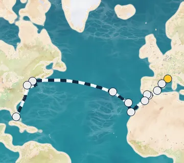 23 Night Marseille to Miami cruise
