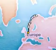 21 Night Rotterdam to Rotterdam cruise