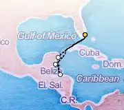 7 Night Miami to Miami cruise