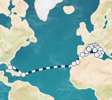 32 Night Tarragona to Miami cruise