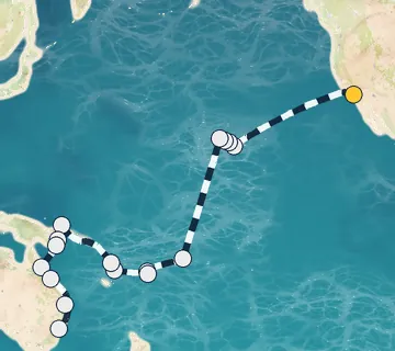 36 Night Los Angeles to Sydney, Australia cruise