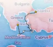 7 Night Istanbul to Athens cruise
