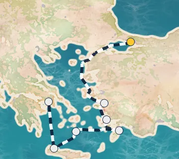 7 Night Istanbul to Athens cruise
