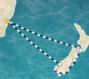 10 Night Sydney, Australia to Sydney, Australia cruise