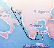 7 Night Athens to Athens cruise