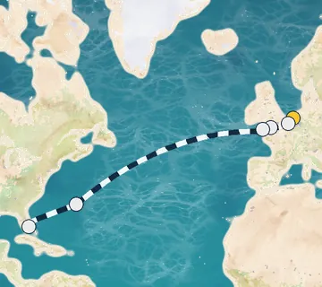 13 Night Amsterdam to Fort Lauderdale cruise