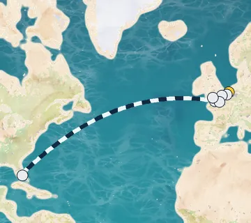 15 Night Rotterdam to Fort Lauderdale cruise