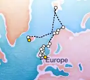 28 Night Reykjavik to Tilbury cruise