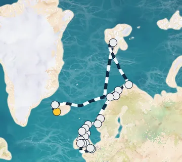 28 Night Reykjavik to Tilbury cruise