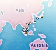 28 Night Singapore to Tokyo cruise