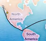 6 Night Vancouver to Suez Canal cruise