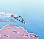 7 Night Fort-de-France to Fort-de-France cruise