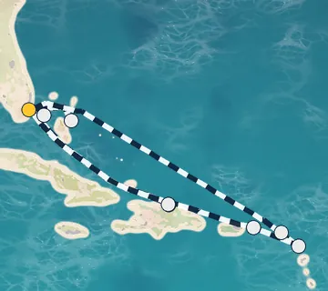 14 Night Miami to Miami cruise