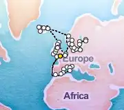 64 Night London to London cruise