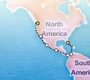 18 Night Miami to Seattle cruise