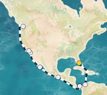 18 Night Miami to Seattle cruise