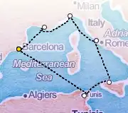 7 Night Barcelona to Barcelona cruise