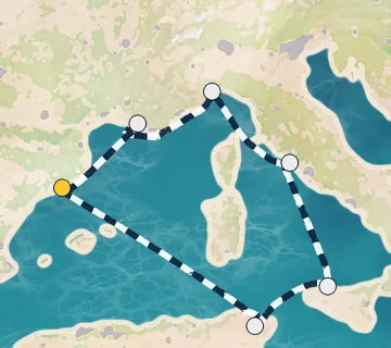 7 Night Barcelona to Barcelona cruise