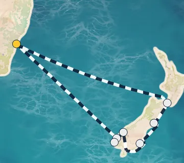 9 Night Sydney to Sydney cruise