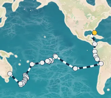 62 Night Miami to Sydney, Australia cruise