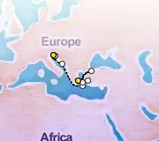 10 Night Trieste to Athens cruise