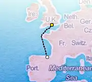 4 Night London to London cruise