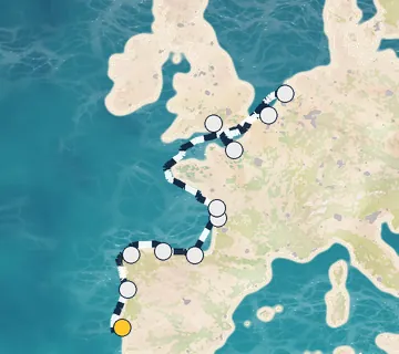 11 Night Lisbon to London cruise