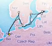 12 Night Amsterdam to Amsterdam cruise
