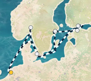 12 Night Amsterdam to Amsterdam cruise