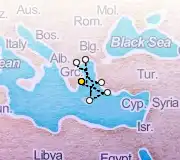 11 Night Athens to Athens cruise
