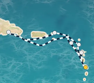 7 Night Fort-de-France to Fort-de-France cruise