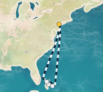 7 Night Bayonne to Bayonne cruise