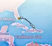 6 Night Miami to Miami cruise
