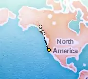 10 Night San Francisco to San Francisco cruise