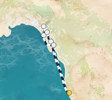 10 Night San Francisco to San Francisco cruise