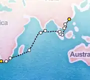 29 Night Hong Kong to Cape Town cruise