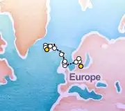 14 Night Copenhagen to Reykjavik cruise