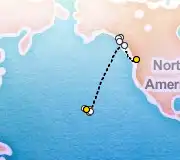 16 Night Vancouver to Honolulu cruise